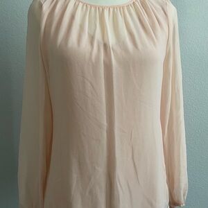 Beautiful and elegant pink blouse